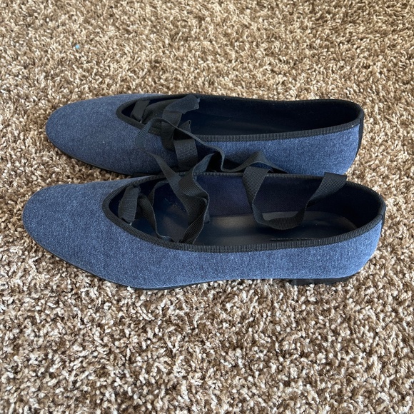 Alex Mill Juliet Italian flat in canvas size 9/40 - Picture 1 of 2